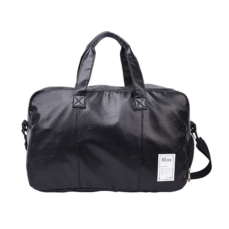 Duffel Bags Large Men PU Leather Travel Duffle Bag Women Hand Luggage Waterproof Sports Gym Weekend Handbag Business Mochilas, Blacka
Duffel Bags Large Men PU Leather Travel Duffle Bag Women Hand Luggage Waterproof Sports Gym Weekend Handbag Business Mochilas, Blacka