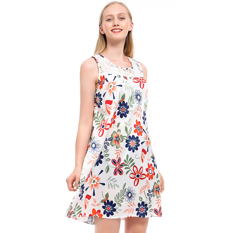 2020 Women Summer Dress Boho Style Floral Print Beach Dress Tunic Sundress Loose Mini Party Vestidos Plus Size 5XL, Army green
2020 Women Summer Dress Boho Style Floral Print Beach Dress Tunic Sundress Loose Mini Party Vestidos Plus Size 5XL, Army green
