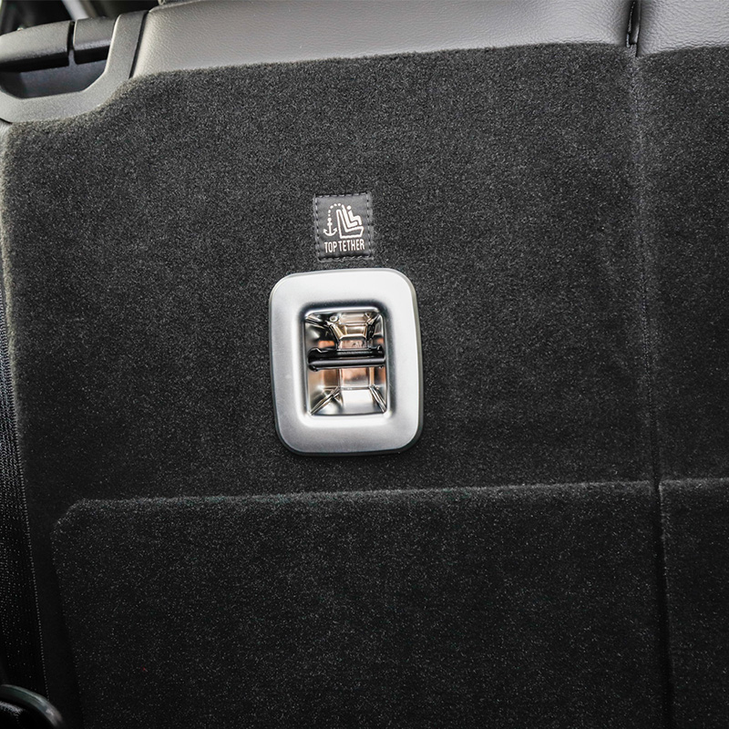 Rear Trunk Hook Decorative Cover Silver For Jeep Wrangler JL 2018 Factory Outlet High Quatlity Auto Internal Accessories