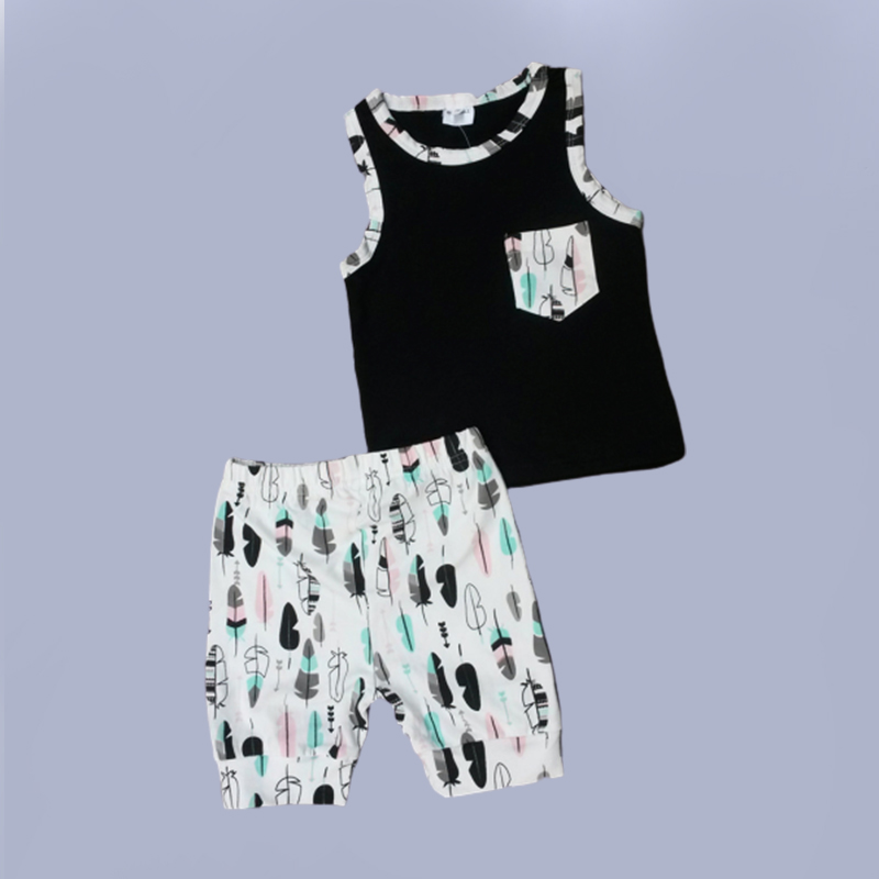 Summer Children Boys Clothing Set Kids Boys Printed Clothes t-shirts+pants 2pcs Sleeveless Vest Short Caot 0-4Years
Summer Children Boys Clothing Set Kids Boys Printed Clothes t-shirts+pants 2pcs Sleeveless Vest Short Caot 0-4Years