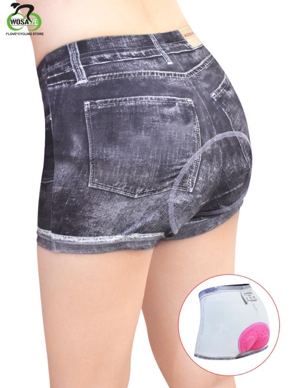 WOSAWE Women' Cycling Shorts 3D Gel Padded Breathable Underwear Mountain Bike Bicycle MTB Shorts -XL Size Downhill, Gel pad only
WOSAWE Women' Cycling Shorts 3D Gel Padded Breathable Underwear Mountain Bike Bicycle MTB Shorts -XL Size Downhill, Gel pad only