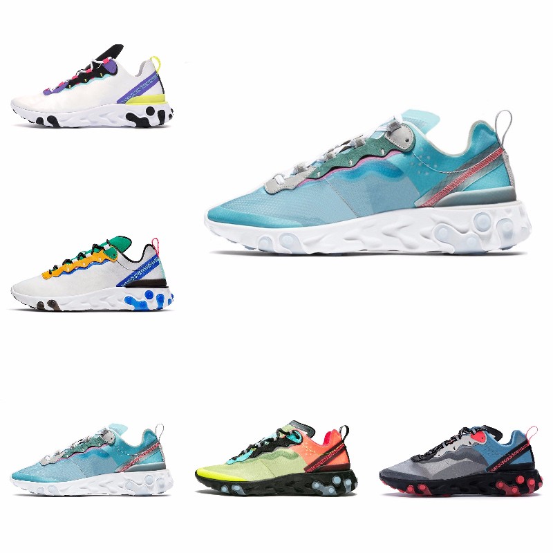New ashion react element running shoes fo men women Light Bone triple black royal Solar Team red mens trainers sports sneaker runner S#07184
New ashion react element running shoes fo men women Light Bone triple black royal Solar Team red mens trainers sports sneaker runner S#07184