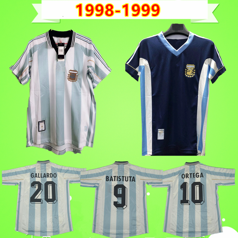 Argentina 1998 1999 Retro Soccer Jersey home away Vintage Classic commemorate antique Collection 98 99 football shirt BATISTUTA ORTEGA VERON, 1998 retro
Argentina 1998 1999 Retro Soccer Jersey home away Vintage Classic commemorate antique Collection 98 99 football shirt BATISTUTA ORTEGA VERON, 1998 retro