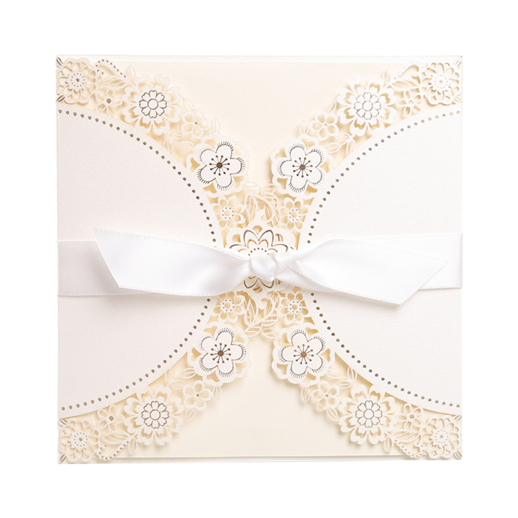 2021 New Wedding Invitation Cards Party Favors 7 Color Flowers Hollow Out Personlized Printable Cards With Bowknot, Red
2021 New Wedding Invitation Cards Party Favors 7 Color Flowers Hollow Out Personlized Printable Cards With Bowknot, Red