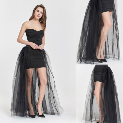 4 Layers 100cm Long Women Tulle Lace Solid Skirts Wedding Bridal Skirt Ball Gown TUTU Skirt, Black
4 Layers 100cm Long Women Tulle Lace Solid Skirts Wedding Bridal Skirt Ball Gown TUTU Skirt, Black