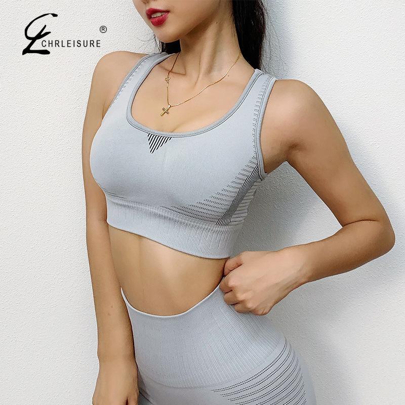 Women Push Up Bra 2020 New Workout Fitness Underwear Seamless Beauty Back Bra Sportwear Women, Gray
Women Push Up Bra 2020 New Workout Fitness Underwear Seamless Beauty Back Bra Sportwear Women, Gray