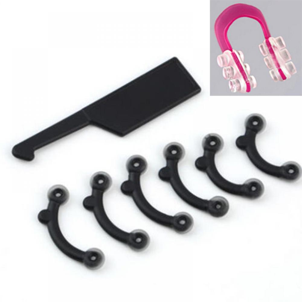 Set Nose Up Lifting Shaping Clipper Shaper Bridge Straightening Beauty Corrector Massage Tool 3 Sizes No PainCleaning Cleaning