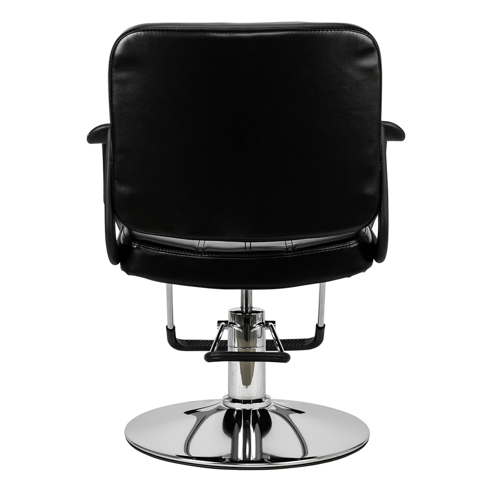 Furniture Woman Barber Chair Hairdressing Chair Black