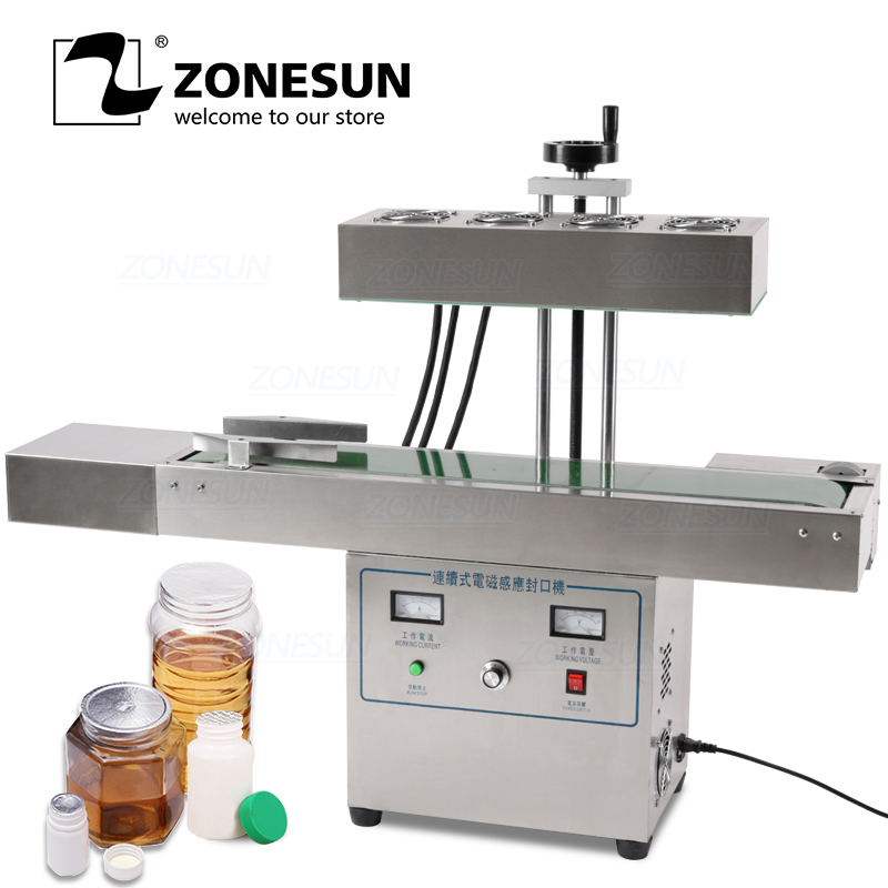 Zonesun Vertical Sealing Machine Electromagnetic Continuous Induction Aluminum Foil Sealing Machine Indution Automatic Sealer
Zonesun Vertical Sealing Machine Electromagnetic Continuous Induction Aluminum Foil Sealing Machine Indution Automatic Sealer