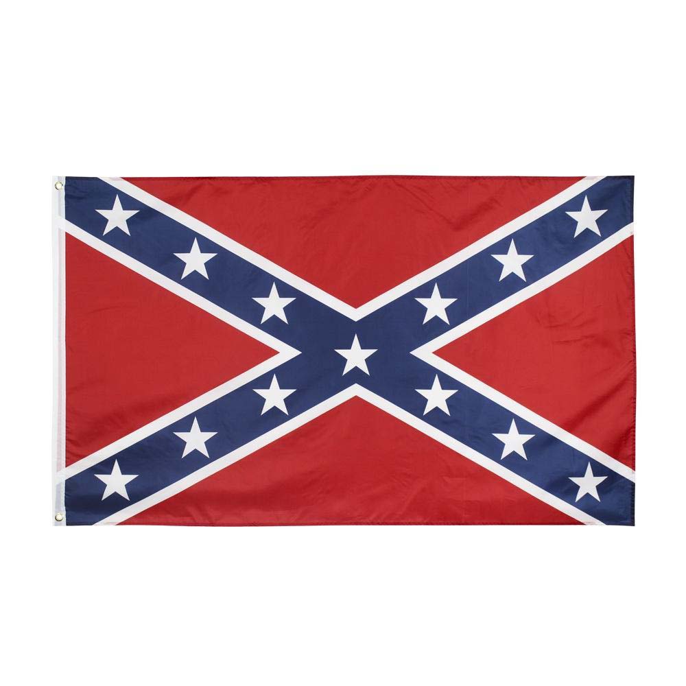 Confederate flag US BATTLE SOUTHERN FLAGS REBEL CIVIL WAR FLAG Battle Flag for the Army of Northern Virginia
Confederate flag US BATTLE SOUTHERN FLAGS REBEL CIVIL WAR FLAG Battle Flag for the Army of Northern Virginia