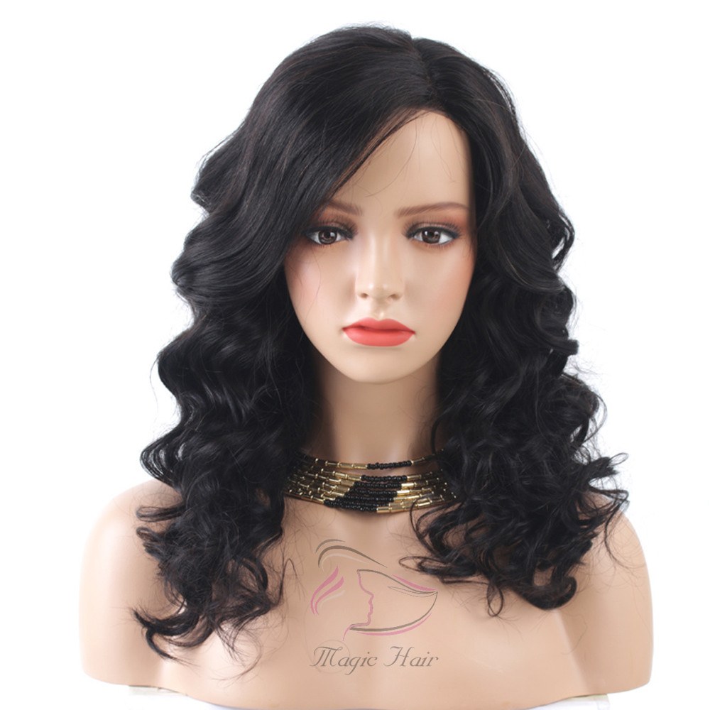 4x4 Lace Closure Human Hair Wigs Natural Color Body Wave Human Hair Wigs 130% Density 150% Density