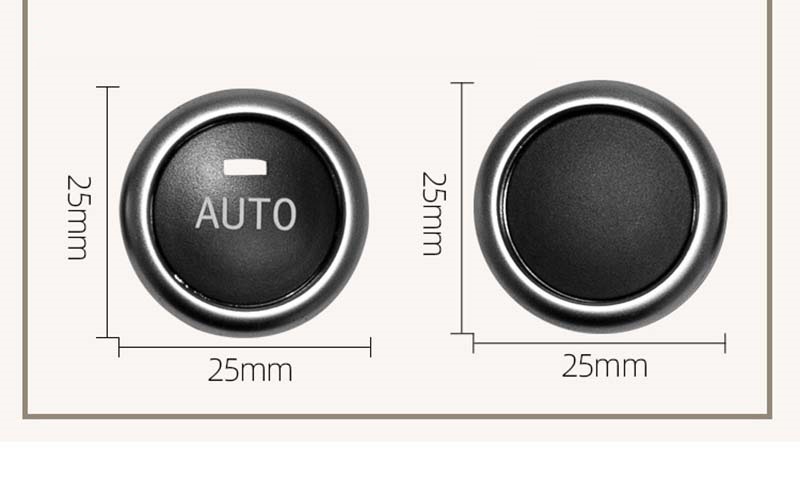 A/C Air Condition Rotation Control Button For BMW 5 /7 Series F10 F07 F025 Car Auto Temperature Adjustment Konb