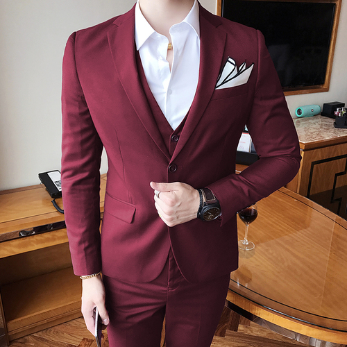 Solid Color slim fit male 3 pics suits wedding dress men Business Casual blazer Wedding Prom Dinner Suits Groomsman Wear tuxedo, Turquoise
Solid Color slim fit male 3 pics suits wedding dress men Business Casual blazer Wedding Prom Dinner Suits Groomsman Wear tuxedo, Turquoise