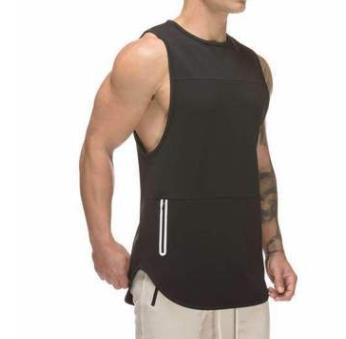 Tops Casual Summer Sports Tees Sleeveless Zipper Designer Long Tops Clothes Mens Gym Tank, White;black
Tops Casual Summer Sports Tees Sleeveless Zipper Designer Long Tops Clothes Mens Gym Tank, White;black