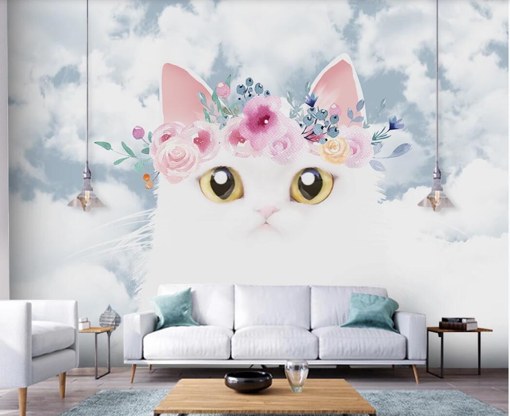 3d photo wallpaper custom mural Modern Nordic cartoon cute kitten children room sky bedroom background wall wallpaper for walls 3 d, Non-woven wallpaper
3d photo wallpaper custom mural Modern Nordic cartoon cute kitten children room sky bedroom background wall wallpaper for walls 3 d, Non-woven wallpaper