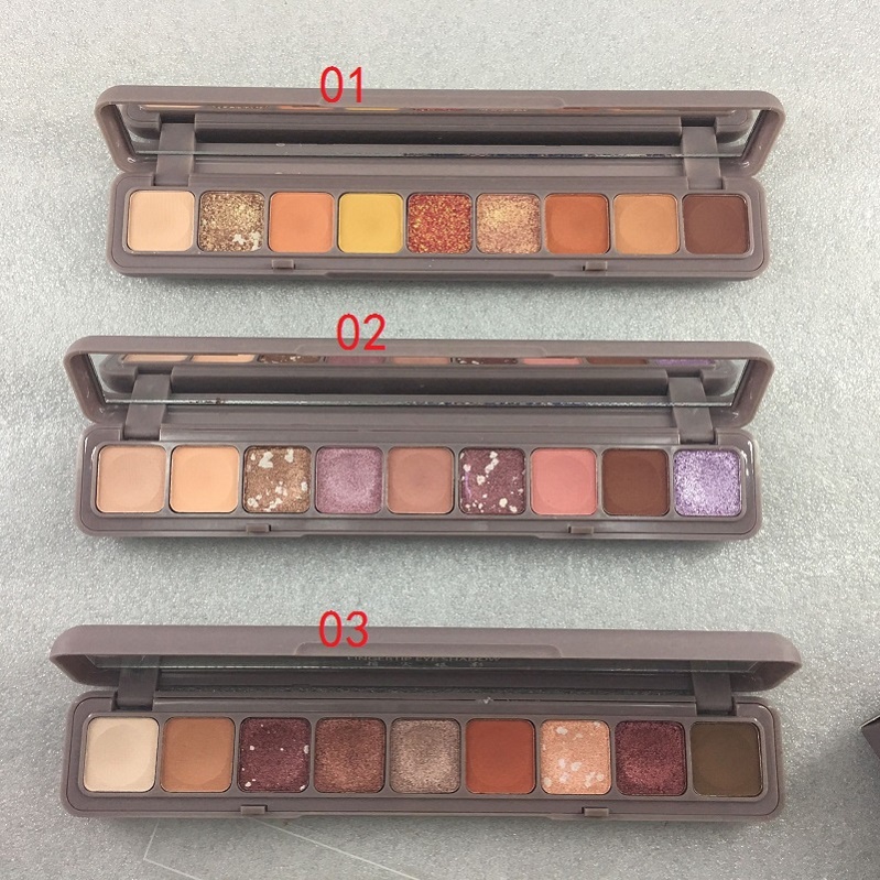 Brand MOJI Makeup Fingertip Eye shadow Palette Soft Eye Shadow Palette Lasting Makeup Soooth Texture Matte Shimmer Glitter 9 Color Eyeshadow, Multi
Brand MOJI Makeup Fingertip Eye shadow Palette Soft Eye Shadow Palette Lasting Makeup Soooth Texture Matte Shimmer Glitter 9 Color Eyeshadow, Multi