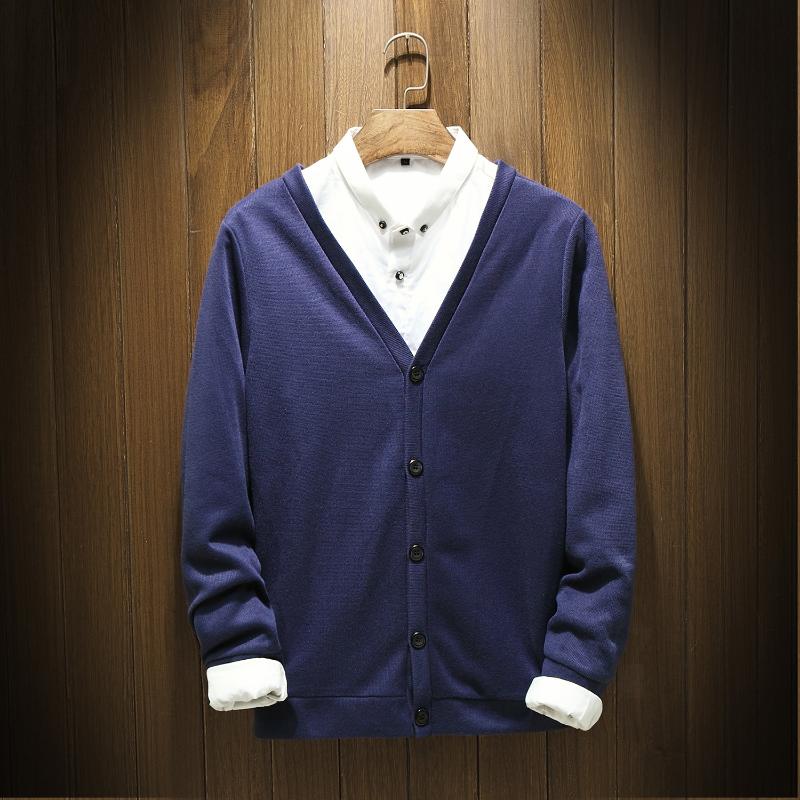2020 New style Men spring high quality Casual knit sweaters/Male winter slim fit v-neck Leisure cardigan knit shirts size -5XL, Black
2020 New style Men spring high quality Casual knit sweaters/Male winter slim fit v-neck Leisure cardigan knit shirts size -5XL, Black
