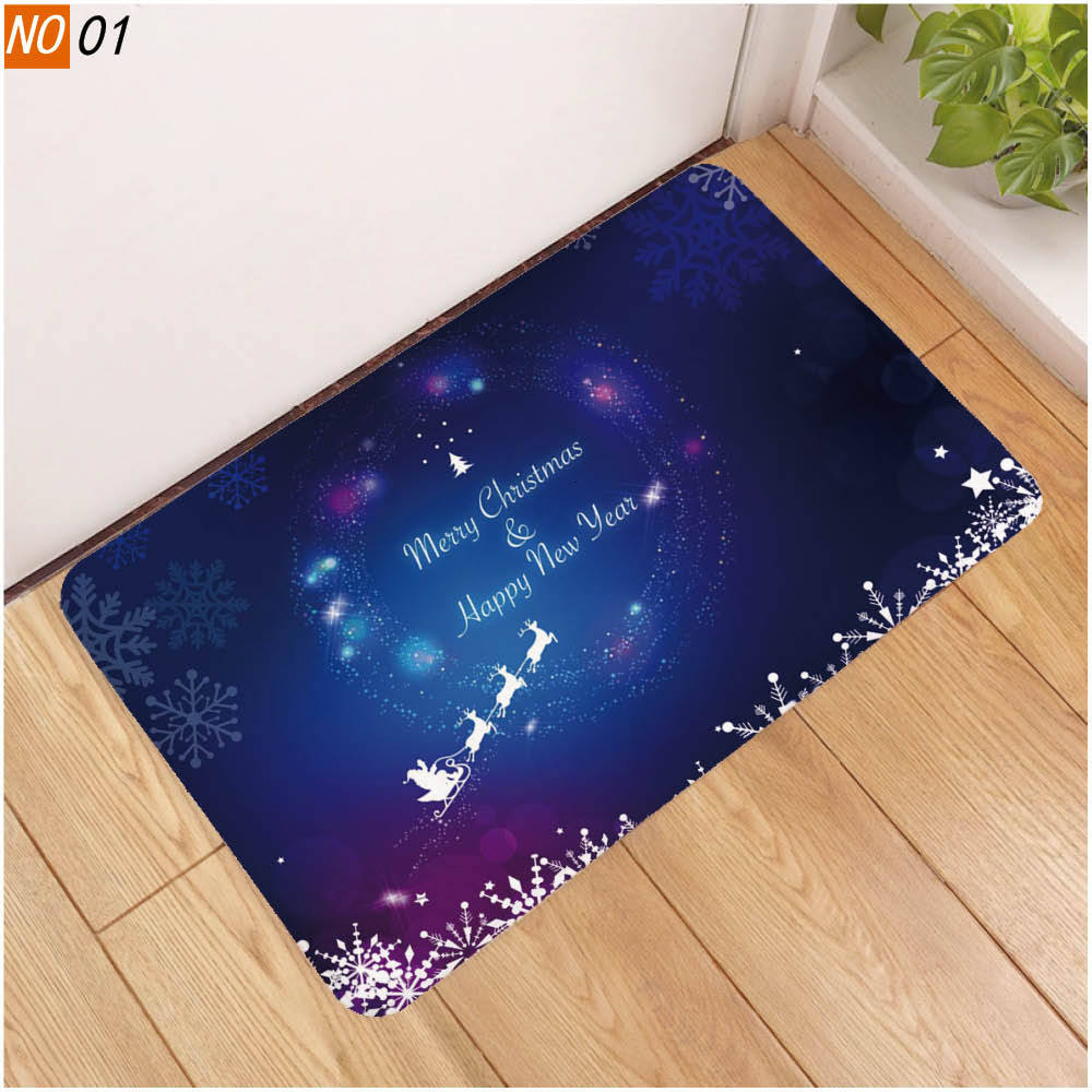 Home Fashion Santa Claus Non-slip Floor Mat Originality Snowman Gift Doormat Floor Pad Bedroom Carpet Living Room Kitchen Mat, 03
Home Fashion Santa Claus Non-slip Floor Mat Originality Snowman Gift Doormat Floor Pad Bedroom Carpet Living Room Kitchen Mat, 03