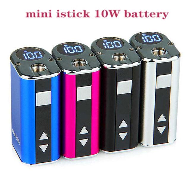 Original mini istick 10W Battery Variable Wattage Voltage 1050mAh mini istick Battery Simple Pack Send Out Within One Day
Original mini istick 10W Battery Variable Wattage Voltage 1050mAh mini istick Battery Simple Pack Send Out Within One Day