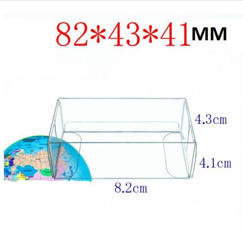 100PCS 50pcs 8.2X4.3X4.1CM PVC Clear MATCHBOX TOMY Toy Car Model 1/64 TOMICA Hot Wheels Dust Proof Display Protection Box
100PCS 50pcs 8.2X4.3X4.1CM PVC Clear MATCHBOX TOMY Toy Car Model 1/64 TOMICA Hot Wheels Dust Proof Display Protection Box