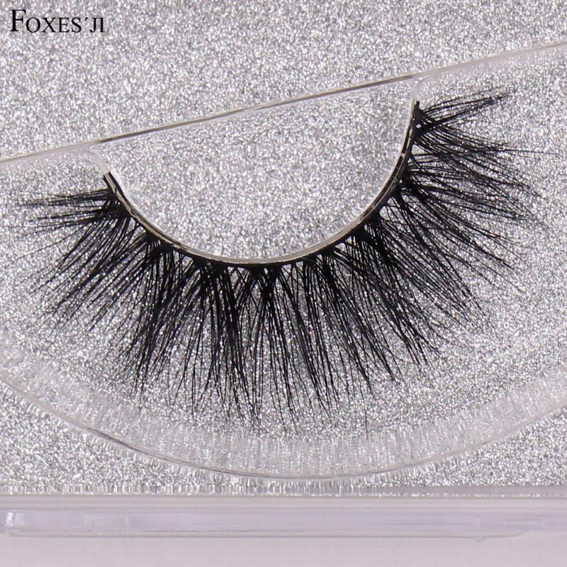 FOXESJI Mink Eyelashes 3D Lashes Cruelty free Wispy Natura Fluffy Mink Lashes Eyelash Extension Soft Volume False Eyelashes A10
FOXESJI Mink Eyelashes 3D Lashes Cruelty free Wispy Natura Fluffy Mink Lashes Eyelash Extension Soft Volume False Eyelashes A10