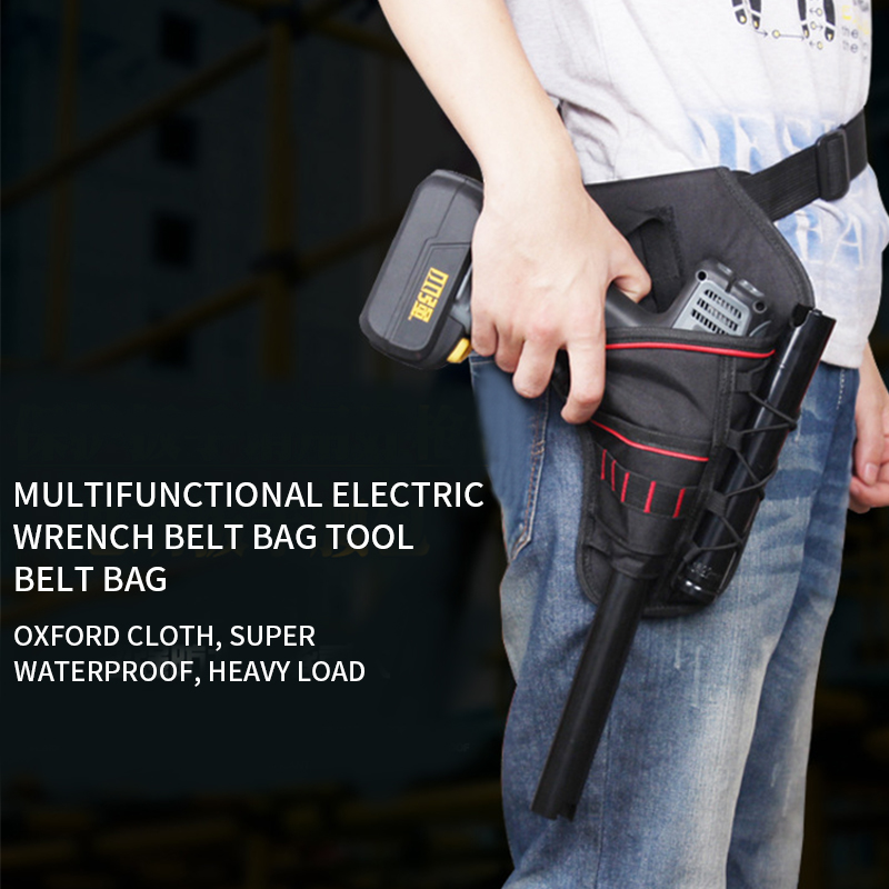 NEW Tool Bag Waist Pockets Electrician Tool Bag Oganizer Carrying Pouch Tools for Electric Drill Impact Wrench
NEW Tool Bag Waist Pockets Electrician Tool Bag Oganizer Carrying Pouch Tools for Electric Drill Impact Wrench