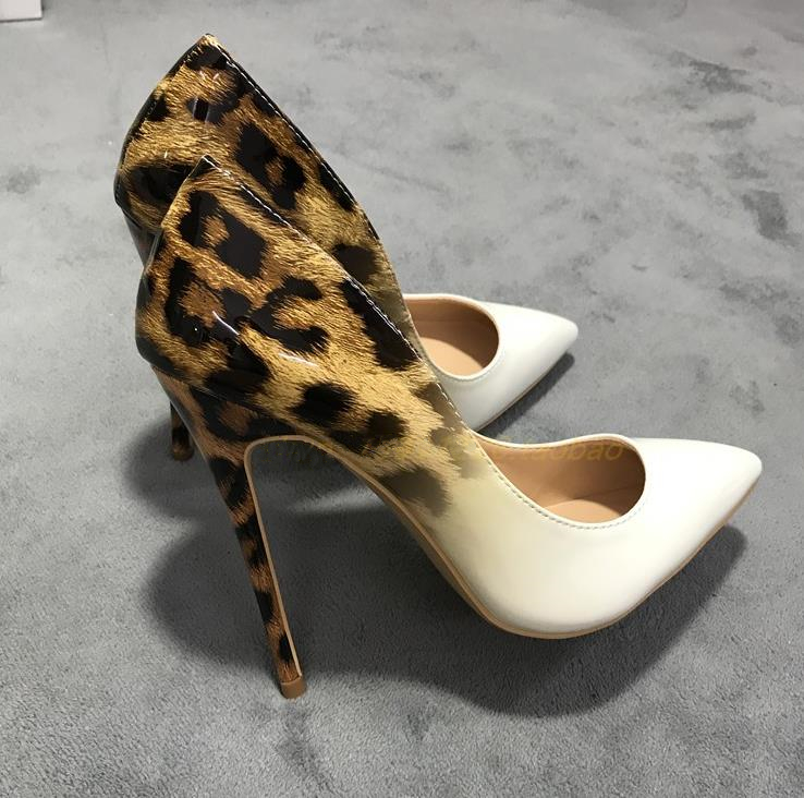with box printed real leather red bottom high heels shoes 8cm 10cm 12cm Nude black red pink Leather Pointed Toes Pumps Dress shoes With box