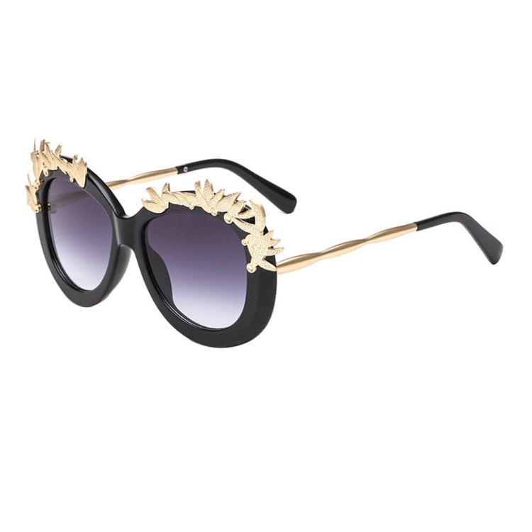 Square Oversized Sunglasses Fashion Gold Leaves Women Sun Glasses UV400 6 Colors Wholesale
Square Oversized Sunglasses Fashion Gold Leaves Women Sun Glasses UV400 6 Colors Wholesale