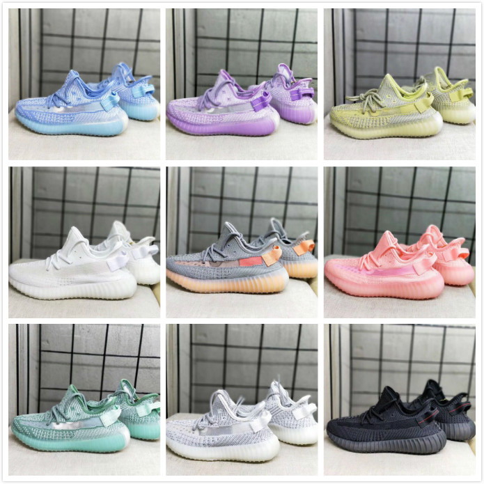 Static 2.0 Baby Kid Children Youth Cream Reflective Infant True Form Hyper Bred Beluga Clay Hyperspace Kany West Running Shoes Sport Sneaker
Static 2.0 Baby Kid Children Youth Cream Reflective Infant True Form Hyper Bred Beluga Clay Hyperspace Kany West Running Shoes Sport Sneaker