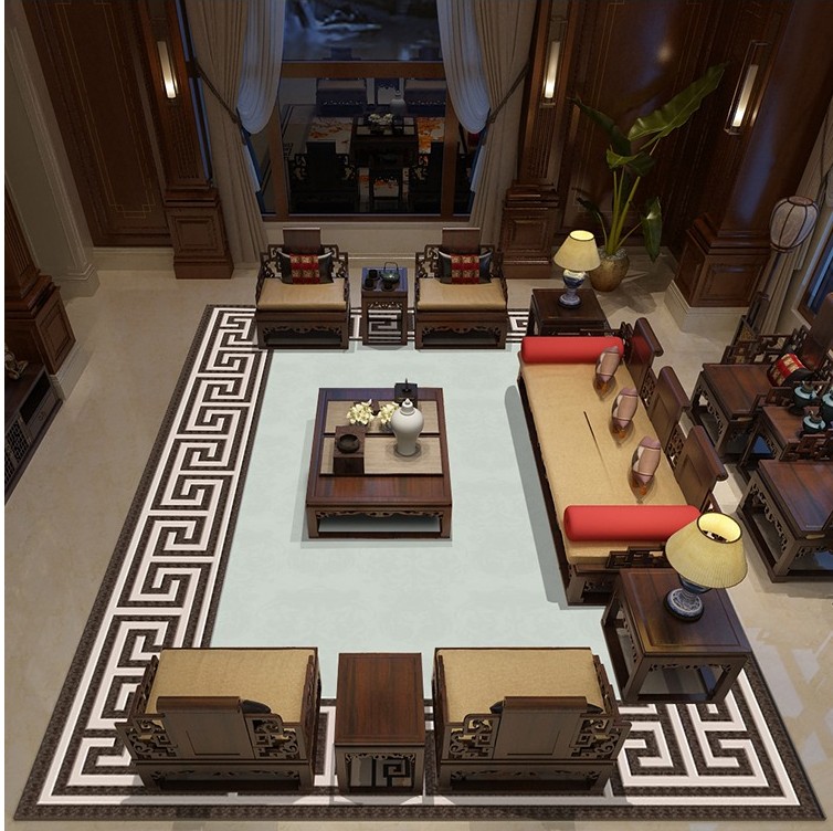 Traditional Rugs Chinese Style Parlor Carpets Christmas Home Decoration Rug Coffee Table Sofa Bedroom Floor Mat Custom
Traditional Rugs Chinese Style Parlor Carpets Christmas Home Decoration Rug Coffee Table Sofa Bedroom Floor Mat Custom