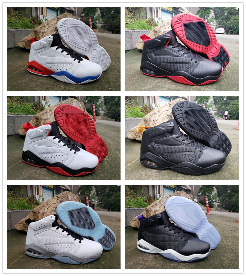 Newest J6 LIFE Men Basketball Shoes HOTTEST 6S Red Blue White Black Grey Mens Sports Sneaker with box