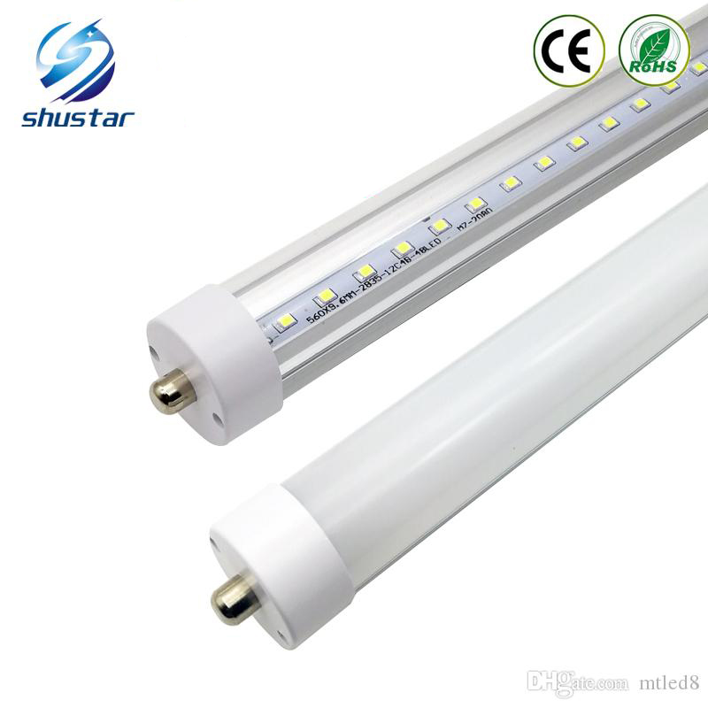 LED Tubes T8 8ft LED 6000K Single Pin FA8 45W LED Tube Light 8 ft 8feet 100LM/W Fluorescent Bulb
LED Tubes T8 8ft LED 6000K Single Pin FA8 45W LED Tube Light 8 ft 8feet 100LM/W Fluorescent Bulb