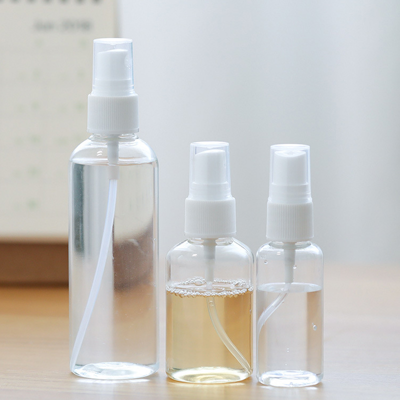 Small Spray Bottle Clear Plastic Perfume Empty Sprayer Bottle for Travel Makeup Beauty J99Store
Small Spray Bottle Clear Plastic Perfume Empty Sprayer Bottle for Travel Makeup Beauty J99Store
