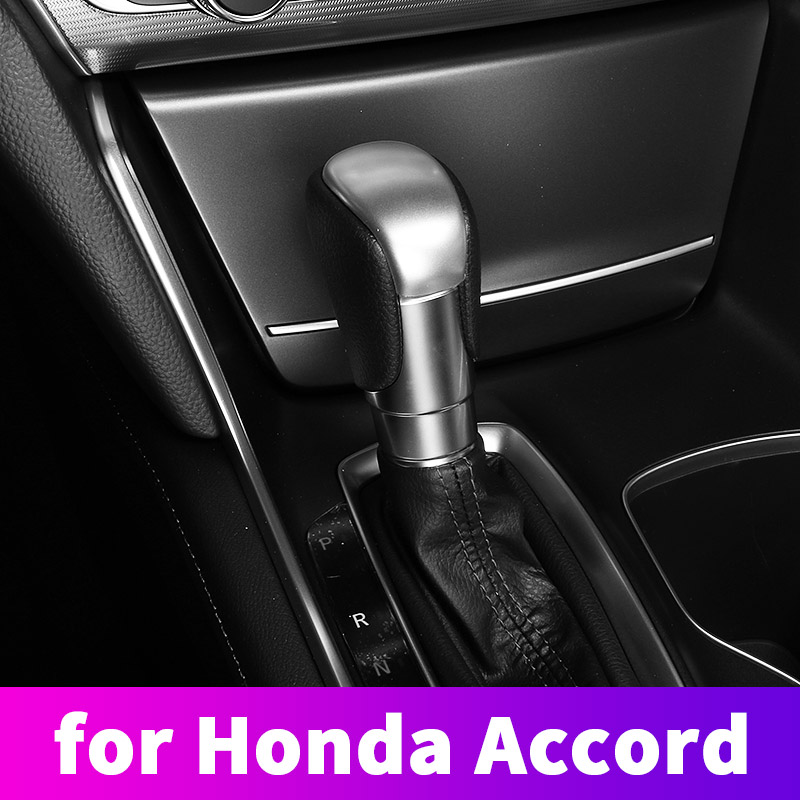 For 10th 2018 2019 ABS gear head decorative cover file head cover control position patch refit decorative car accessories 
For 10th 2018 2019 ABS gear head decorative cover file head cover control position patch refit decorative car accessories