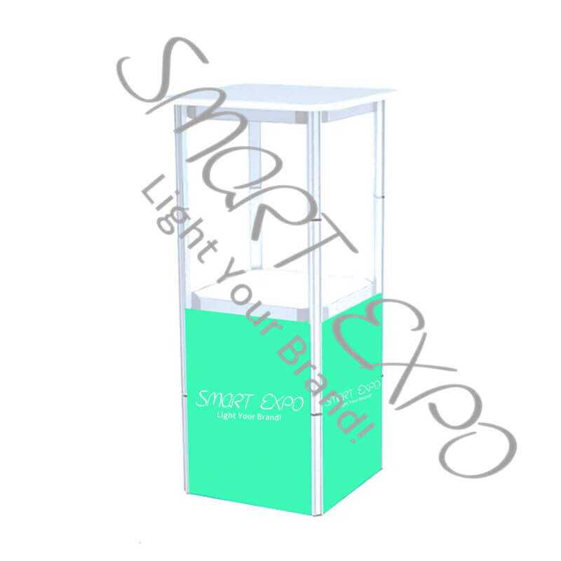 Portable Folding Promotion Counter with Twist Aluminum Structure Printed PVC Lens Cover Wooden Table Board Easy Carry Bag
Portable Folding Promotion Counter with Twist Aluminum Structure Printed PVC Lens Cover Wooden Table Board Easy Carry Bag