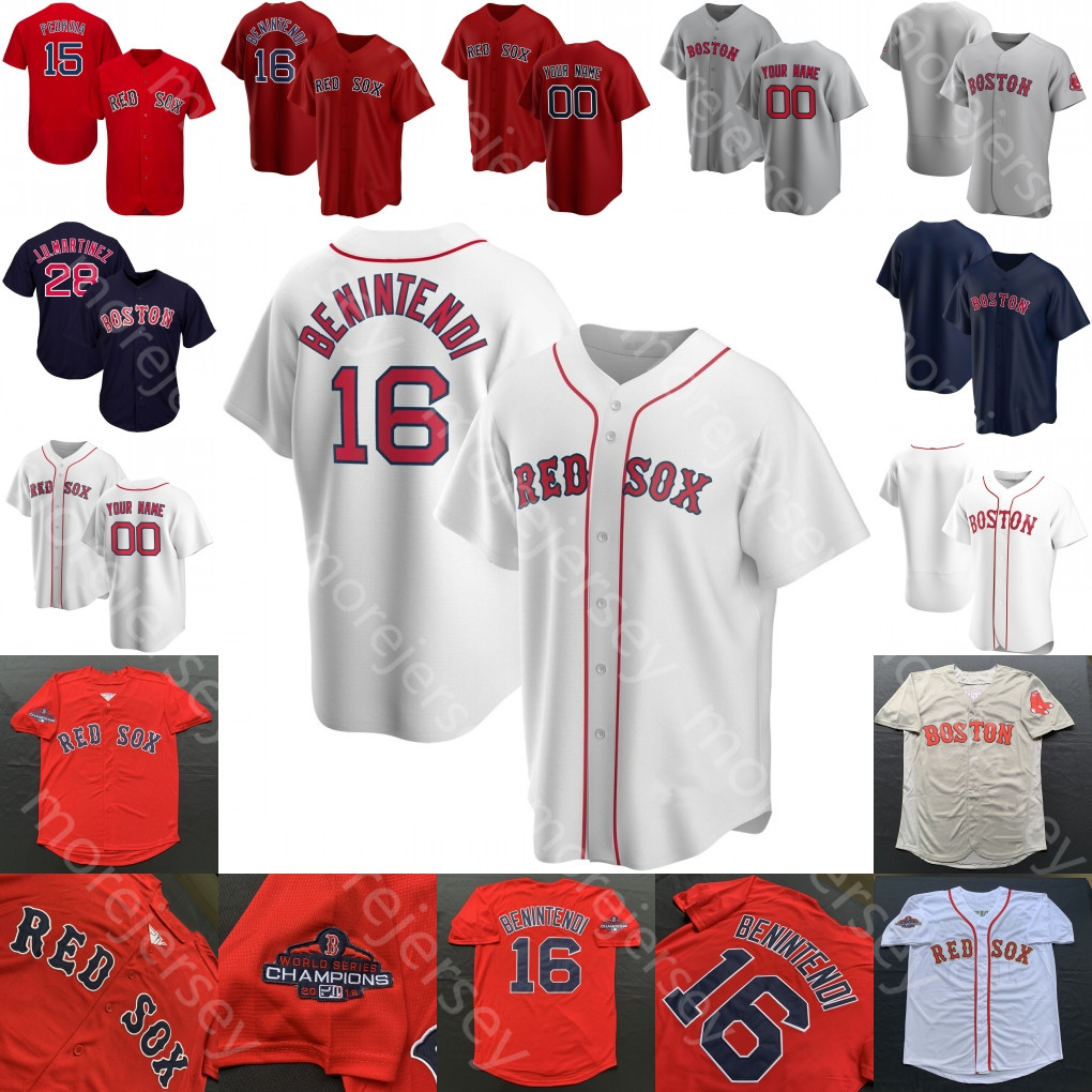 Custom Boston Jerse… - image
