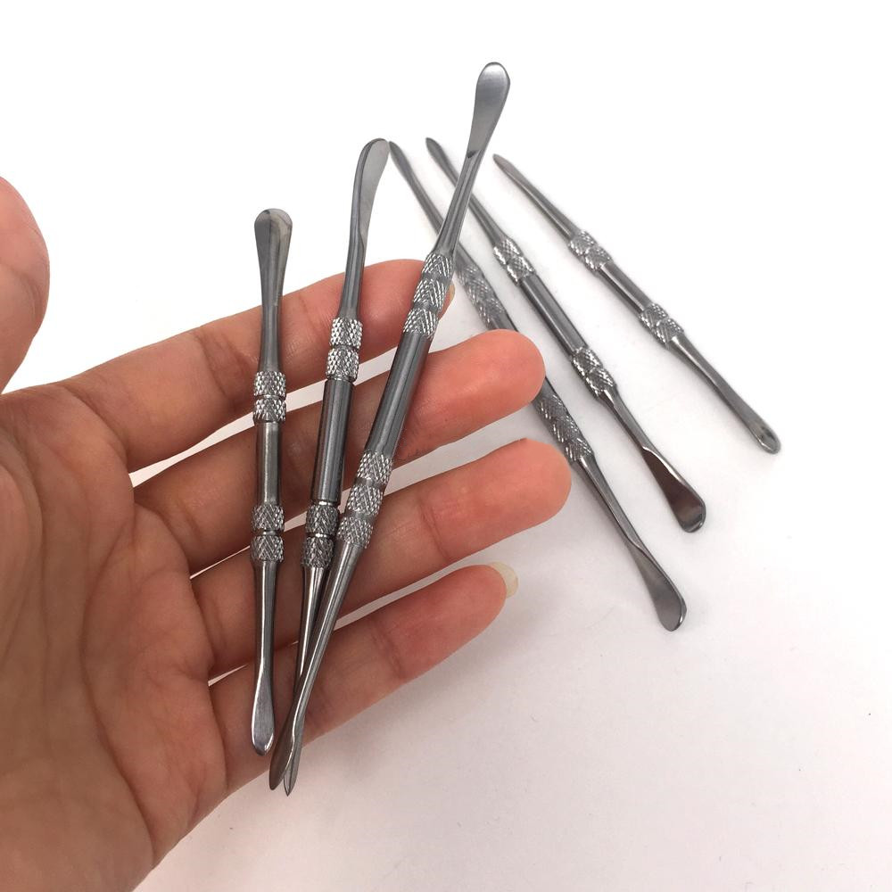 wax dabber tool 121/106/90mm metal dab tools smoking dabbing for dry herb vape pen banger nail Bubbler Hookahs Honey Beaker bong
wax dabber tool 121/106/90mm metal dab tools smoking dabbing for dry herb vape pen banger nail Bubbler Hookahs Honey Beaker bong