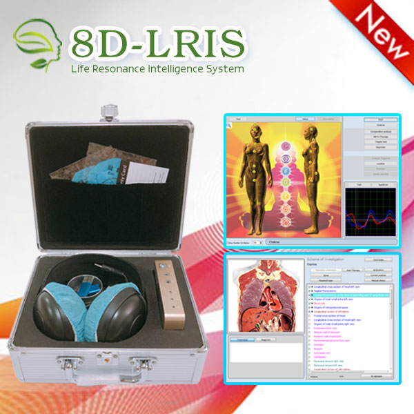 The Other Health Care Items Bioresonance NLS Bioplasm 8D-LRIS Body Scanner Machine - Aura Chakra Healing
The Other Health Care Items Bioresonance NLS Bioplasm 8D-LRIS Body Scanner Machine - Aura Chakra Healing
