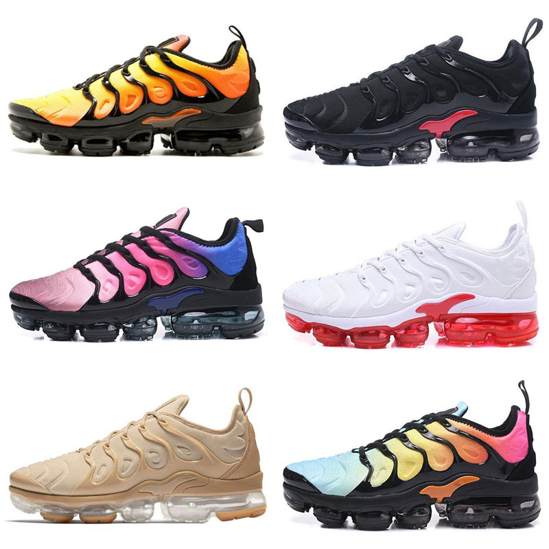 Sport Outdoor Shoes Bumblebee TN Plus Designer Sneakers Men Women New Rainbow Grape Photo Blue Grape Tropical Sunset 7-12, As shown 22
Sport Outdoor Shoes Bumblebee TN Plus Designer Sneakers Men Women New Rainbow Grape Photo Blue Grape Tropical Sunset 7-12, As shown 22