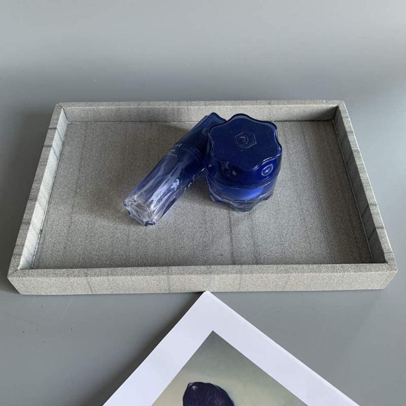 Natural Marble Rectangle Vanity Tray Stone Organizer for Bathroom/Kitchen/Coffeeshop
Natural Marble Rectangle Vanity Tray Stone Organizer for Bathroom/Kitchen/Coffeeshop