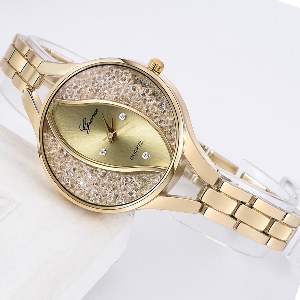 Rhinestone Watches For Women Bracelet Watch Stainless Steel Women's Watches Ladies Watch Clock dames horloges vrouwen, Slivery;brown
Rhinestone Watches For Women Bracelet Watch Stainless Steel Women's Watches Ladies Watch Clock dames horloges vrouwen, Slivery;brown