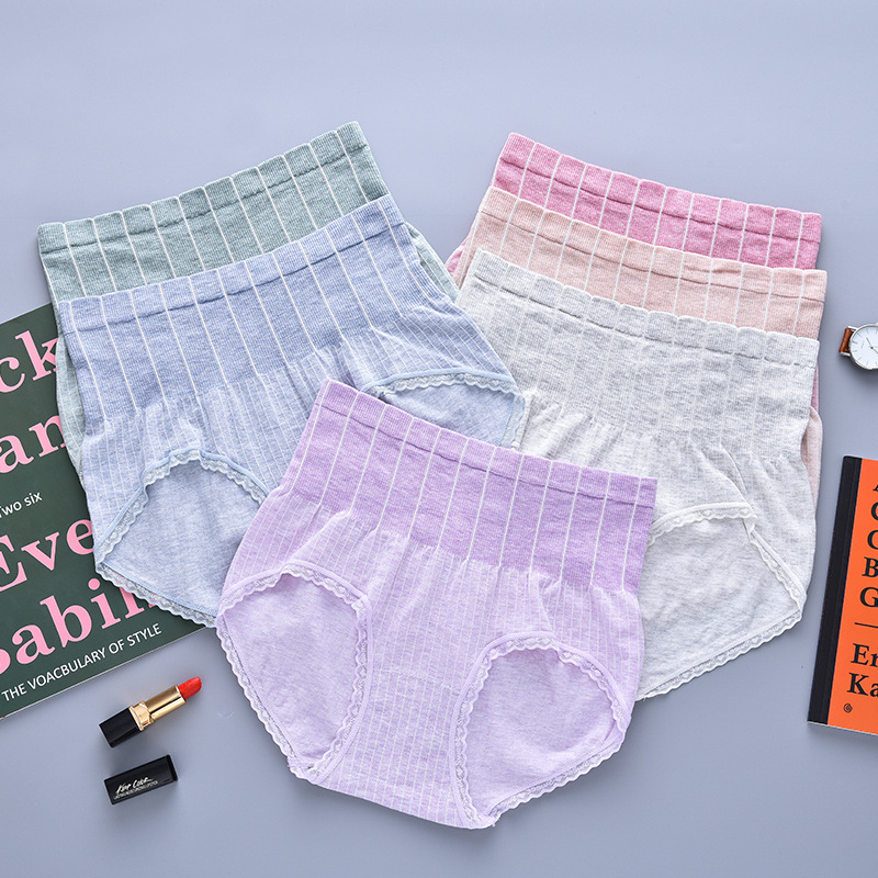 Linbaiway Women Panties Seamless High-Waisted Women's Briefs Lingerie Lace Panty Underpants Female Intimates Girls Briefs, 05
Linbaiway Women Panties Seamless High-Waisted Women's Briefs Lingerie Lace Panty Underpants Female Intimates Girls Briefs, 05