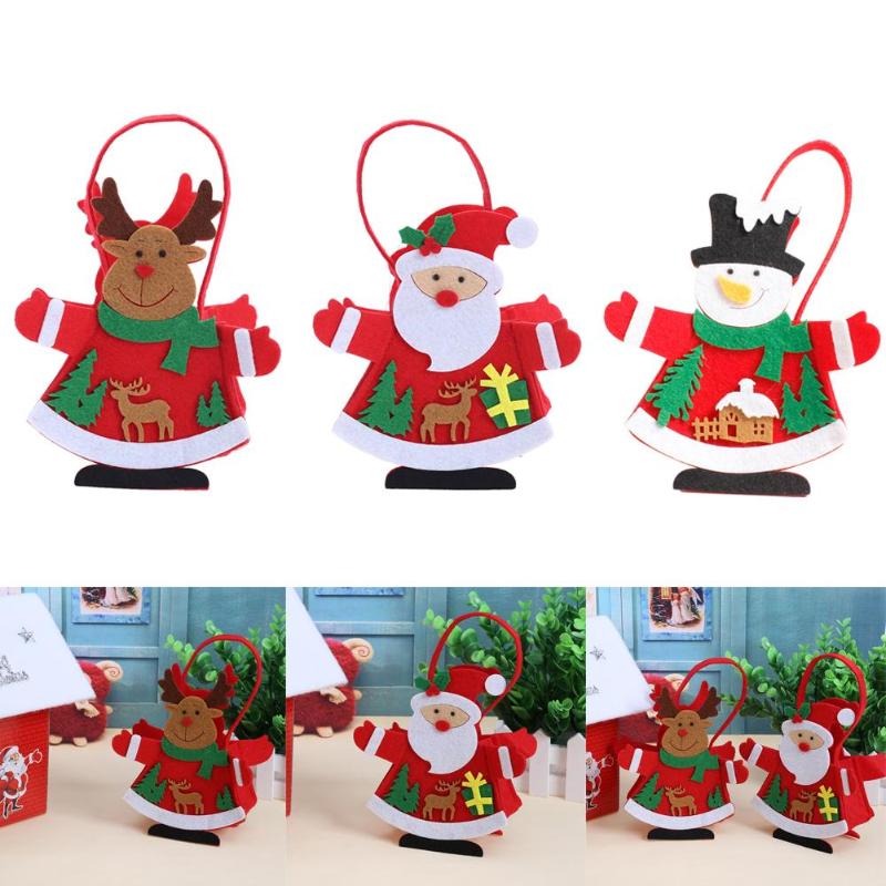 Mini Santa Claus Bags Christmas gift Bags thicken non-woven Santa Claus dress party Christmas Ornaments Decoration
Mini Santa Claus Bags Christmas gift Bags thicken non-woven Santa Claus dress party Christmas Ornaments Decoration