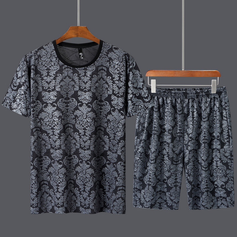 Plus Size 10XL Printing Hip Hop Short Sleeve O-Neck Sweatshirt + Shorts Sportswear Mens Set Fashion Summer Tracksuit Two Piece
Plus Size 10XL Printing Hip Hop Short Sleeve O-Neck Sweatshirt + Shorts Sportswear Mens Set Fashion Summer Tracksuit Two Piece
