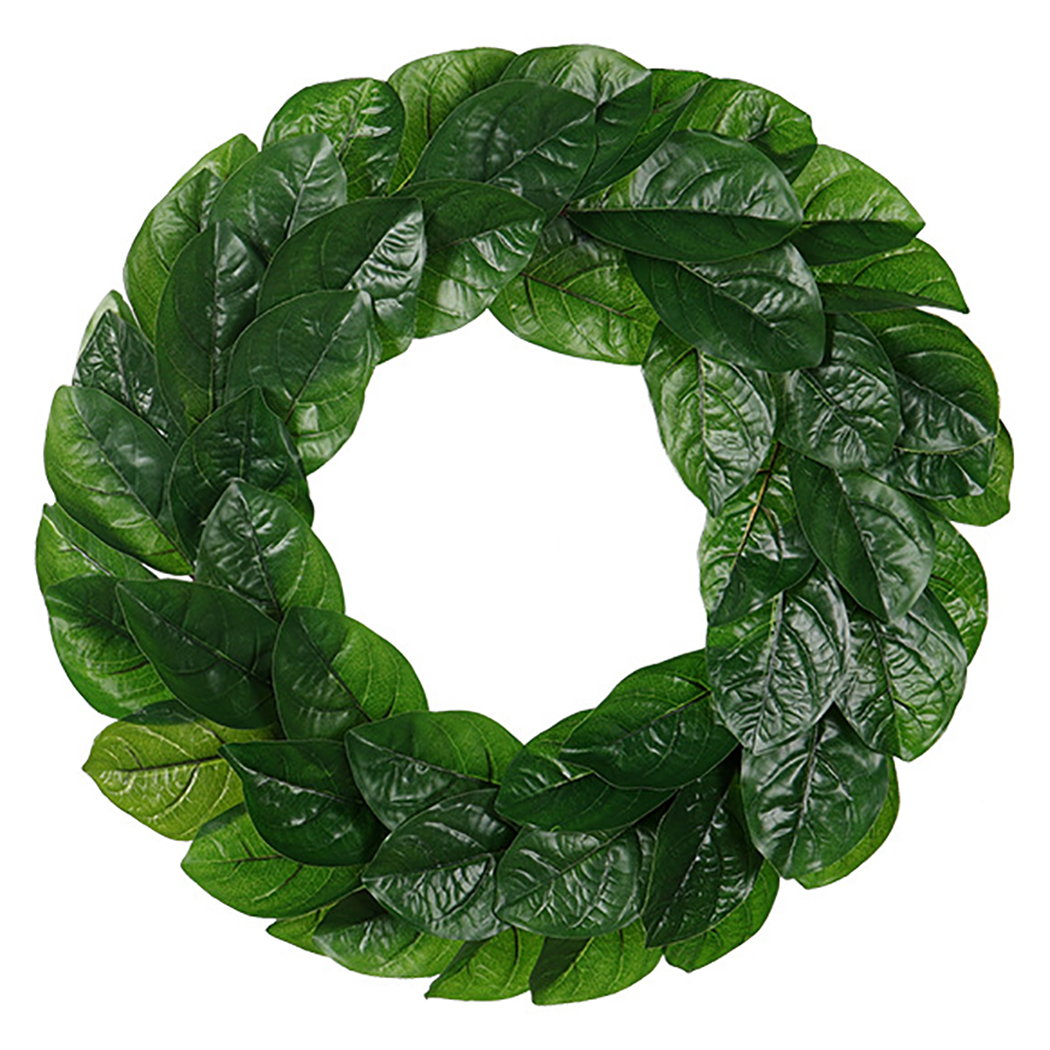 Lifelike Artificial Wreath Magnolia Leaf Door Wreath For Christmas Thanksgiving For Home Ornaments 2020 New, Green
Lifelike Artificial Wreath Magnolia Leaf Door Wreath For Christmas Thanksgiving For Home Ornaments 2020 New, Green