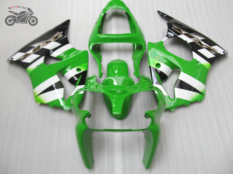 Motorcycle Injection fairing kit for Kawasaki ZX-6R 636 00 01 02 ZX636 ZX6R 2000 2001 2002 ABS plastic aftermarket fairings set, Same as the picture
Motorcycle Injection fairing kit for Kawasaki ZX-6R 636 00 01 02 ZX636 ZX6R 2000 2001 2002 ABS plastic aftermarket fairings set, Same as the picture