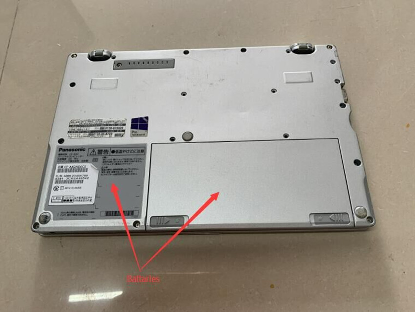 heavy Truck Diagnostic Scanner repair tool All Models Machine Full System Professional Dpa5 with Laptop CF-AX2 i5 4g 24v