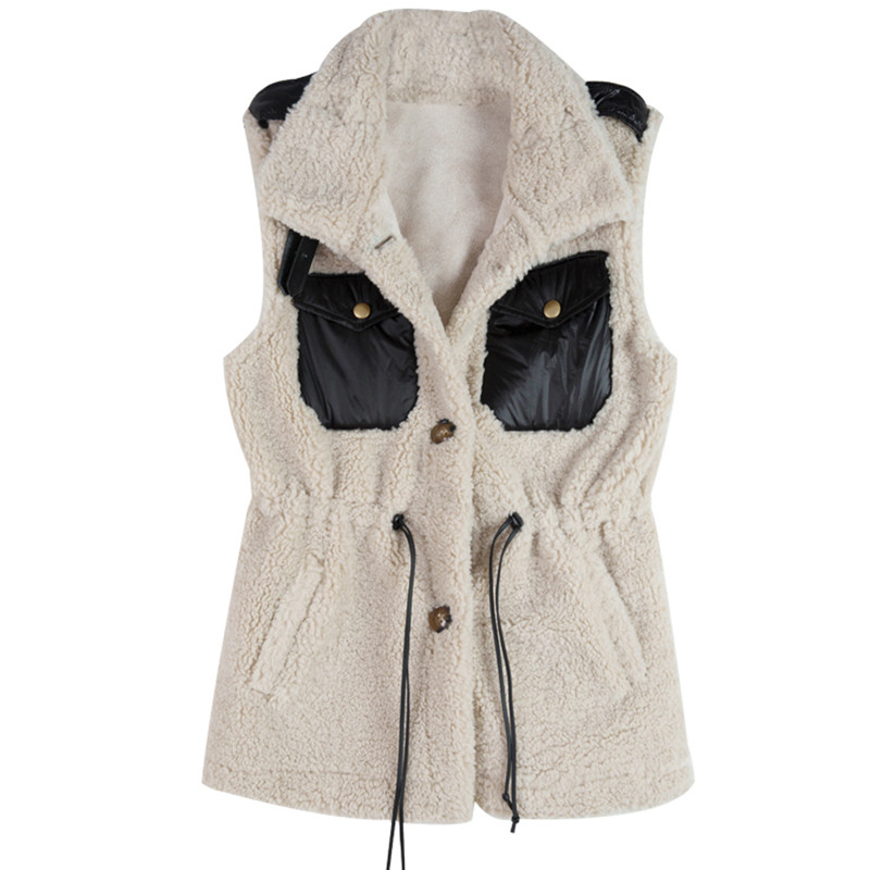 2010 Spring Winter Basic Jackets Women Vest Faux Fur Women Stand Collar Veste Femme Parkas Chalecos Para Mujer Casaco Feminino, Coffee vest
2010 Spring Winter Basic Jackets Women Vest Faux Fur Women Stand Collar Veste Femme Parkas Chalecos Para Mujer Casaco Feminino, Coffee vest