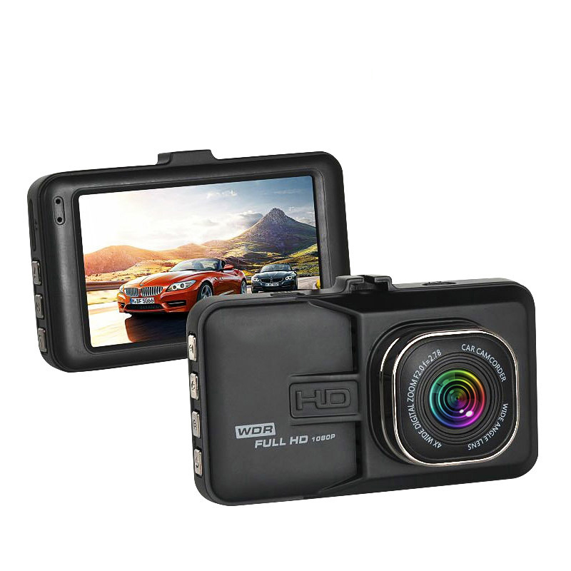 High quality car DVR safety video camera vehicle driving camcorder 3" display 1080P full HD 140° G-sensor loop recording parking monitor
High quality car DVR safety video camera vehicle driving camcorder 3" display 1080P full HD 140° G-sensor loop recording parking monitor