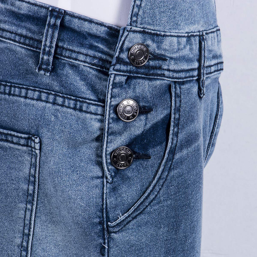 Men Denim Pant Jeans Ripped Slim Distressed Bib Jumpsuits Overalls Romper for Carpenter Moto Biker Coveralls